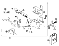 Hand Brake Cylinder