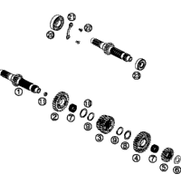 Transmission I - Main Shaft