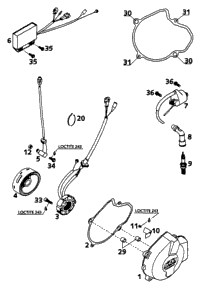 Ignition System Kokusan 4K3a