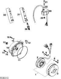 Ignition System Sem K11