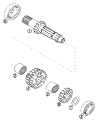 Transmission I - Main Shaft