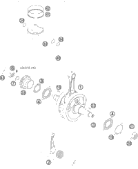 Crankshaft, Piston