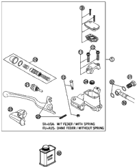 Hand Brake Cylinder