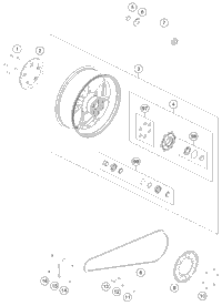 Rear Wheel