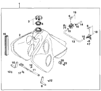 Tank 20 Liter, Add-On Parts