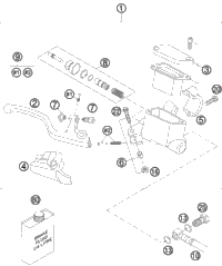 Hand Brake Cylinder