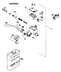 Hand Brake Cylinder