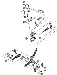 Rear Brake Control
