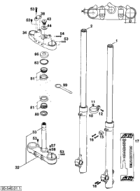 Front Fork Equipm. Marz