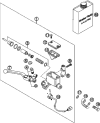 Hand Brake Cylinder