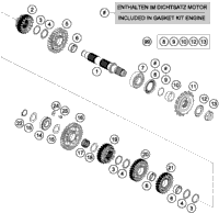 Transmission Ii - Countershaft
