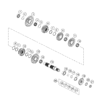 Transmission Ii - Countershaft