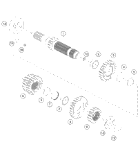 Transmission I - Main Shaft