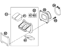 Reed Valve Case