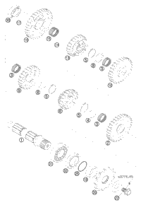 Transmission Ii - Countershaft (Eu)