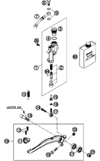 Rear Brake Control