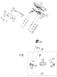Instruments / Lock System