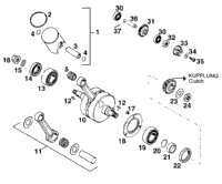 Crankshft, Piston