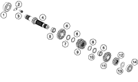 Transmission I - Main Shaft