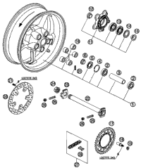 Rear Wheel