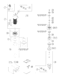 Shock Absorber Disassembled