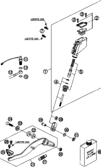 Rear Brake Control