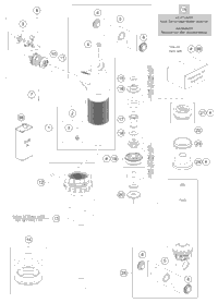 Shock Absorber Disassembled