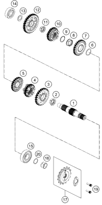 Transmission Ii - Countershaft