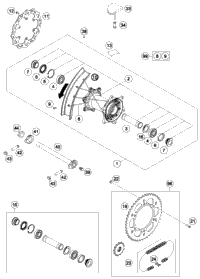 Rear Wheel