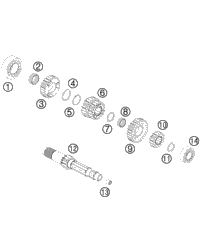 Transmission I - Main Shaft