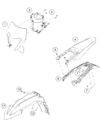 Mask, Fenders