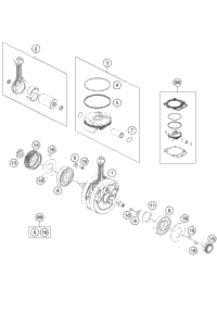Crankshaft, Piston