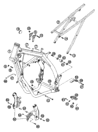 Frame, Sub Frame
