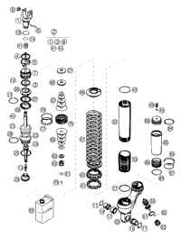 Monoshock Disassembled
