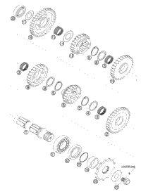 Transmission Ii - Countershaft