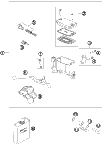 Hand Brake Cylinder