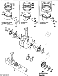 Crankshaft, Piston