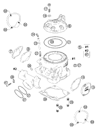 Cylinder, Cylinder Head