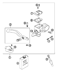 Hand Brake Cylinder