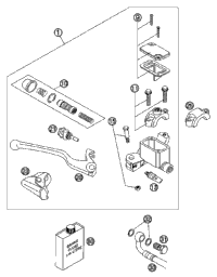Hand Brake Cylinder