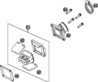 Reed Valve Housing