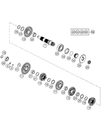 Transmission Ii - Countershaft