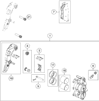 Front Brake Caliper