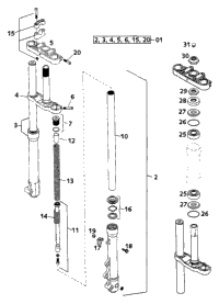 Front Fork Paioli