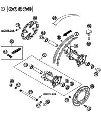 Rear Wheel
