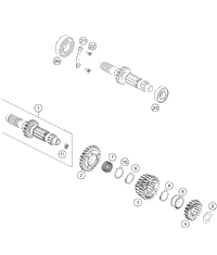 Transmission I - Main Shaft