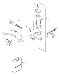 Hand Brake Cylinder