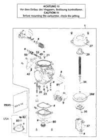 Carburetor Bst 40