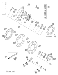 Rear Wheel