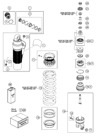 Shock Absorber Disassembled